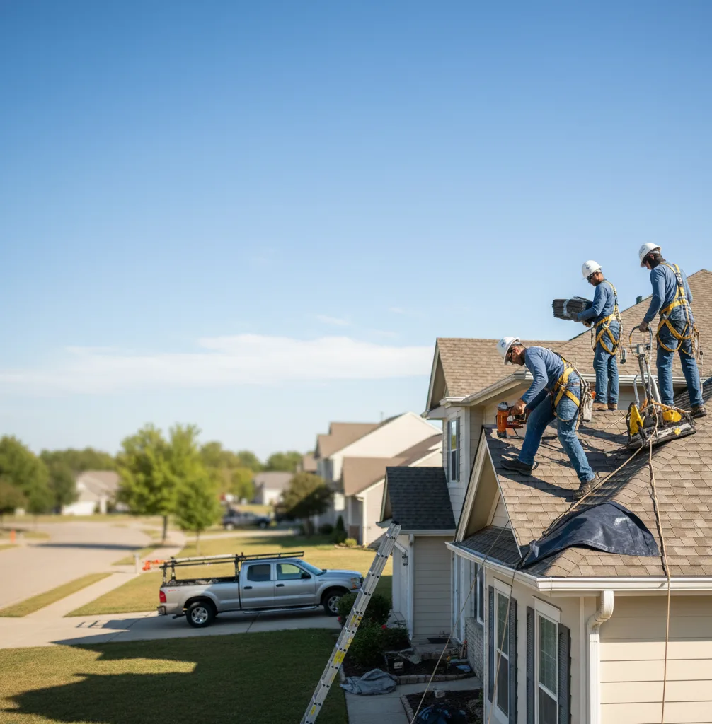 Roof Maintenance in Gassville, AR